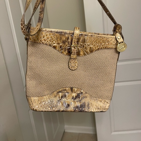 BRAHMIN/ harbor collection crossbody